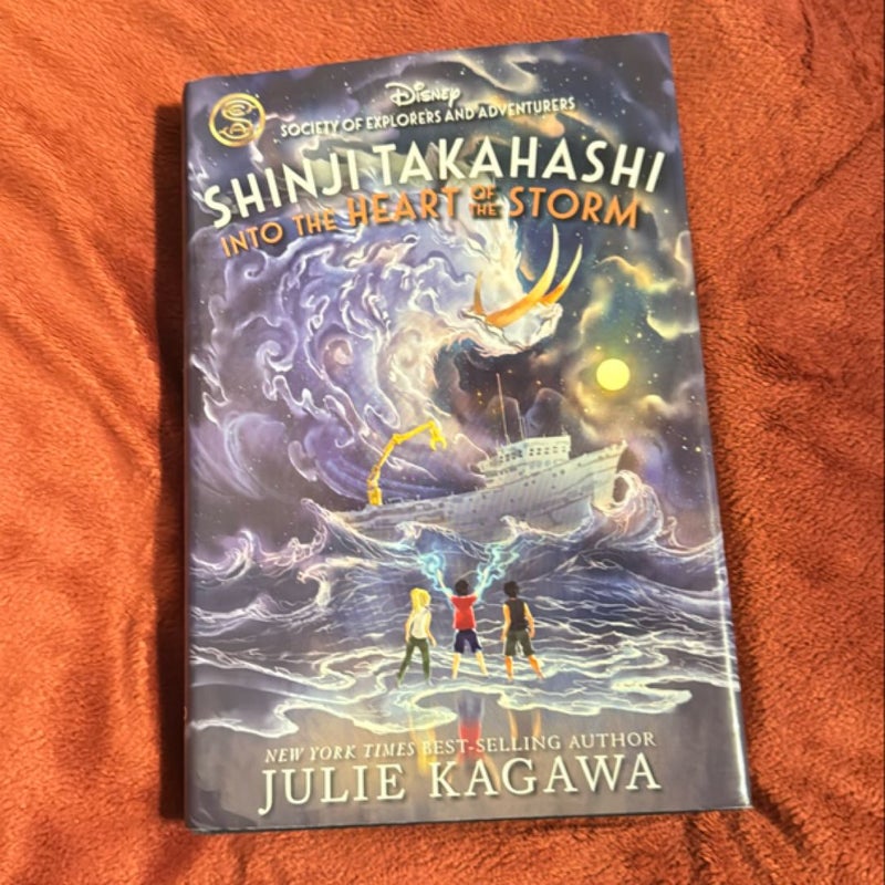 Shinji Takahashi: into the Heart of the Storm