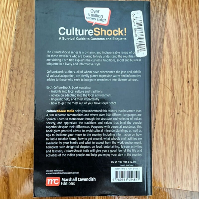 CultureShock! A Survival Guide to Customs and Etiquette