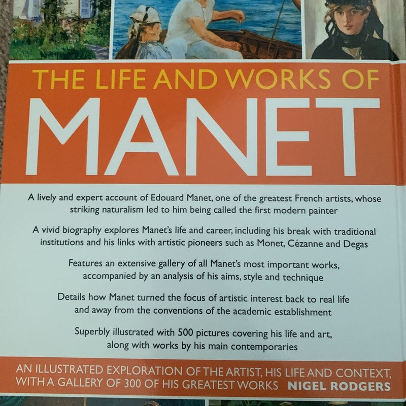 The life and works of Manet 