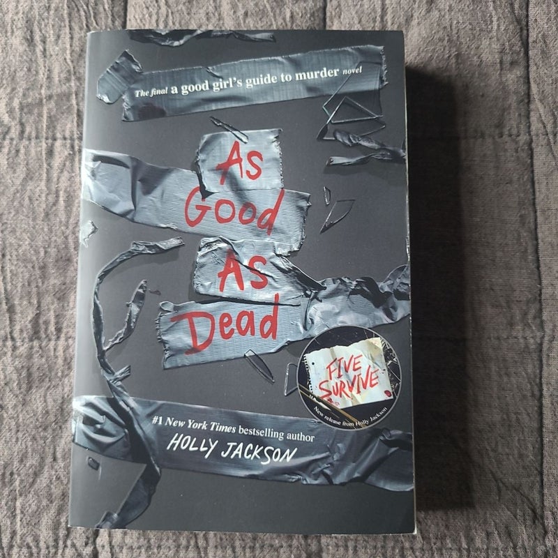 A Good Girl's Guide to Murder Series 