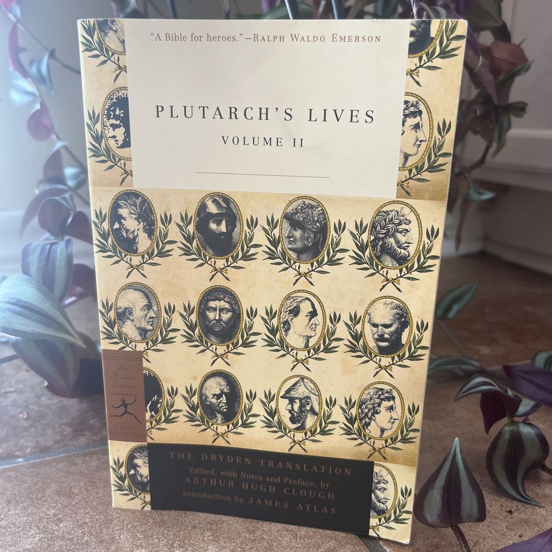 Plutarch's Lives, Volume 2