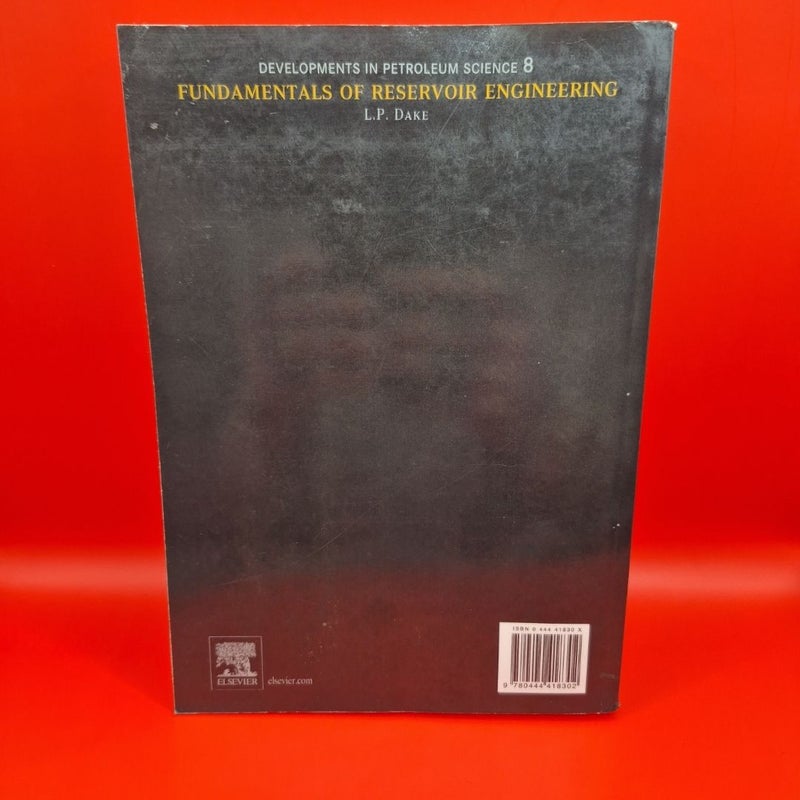 Fundamentals of reservoir engineering 