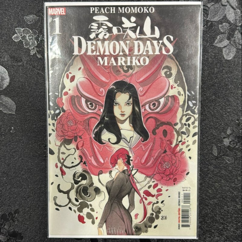 Demon Days Mariko # 1 Marvel Comics 