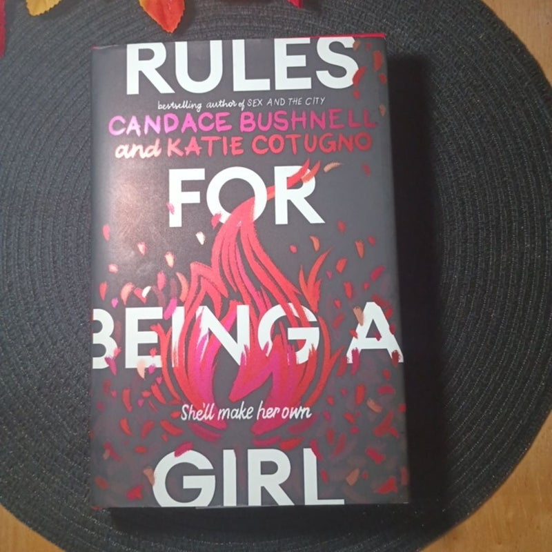 Rules for Being a Girl