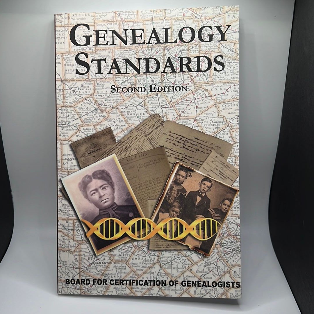 Genealogy Standards, second edition revised (2021) – Board for