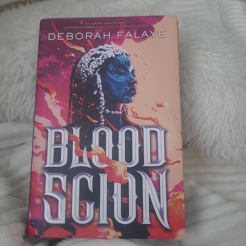 Blood Scion SIGNED FAIRYLOOT EDITION