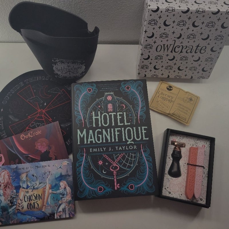 Hotel Magnifique Owlcrate Exclusive 