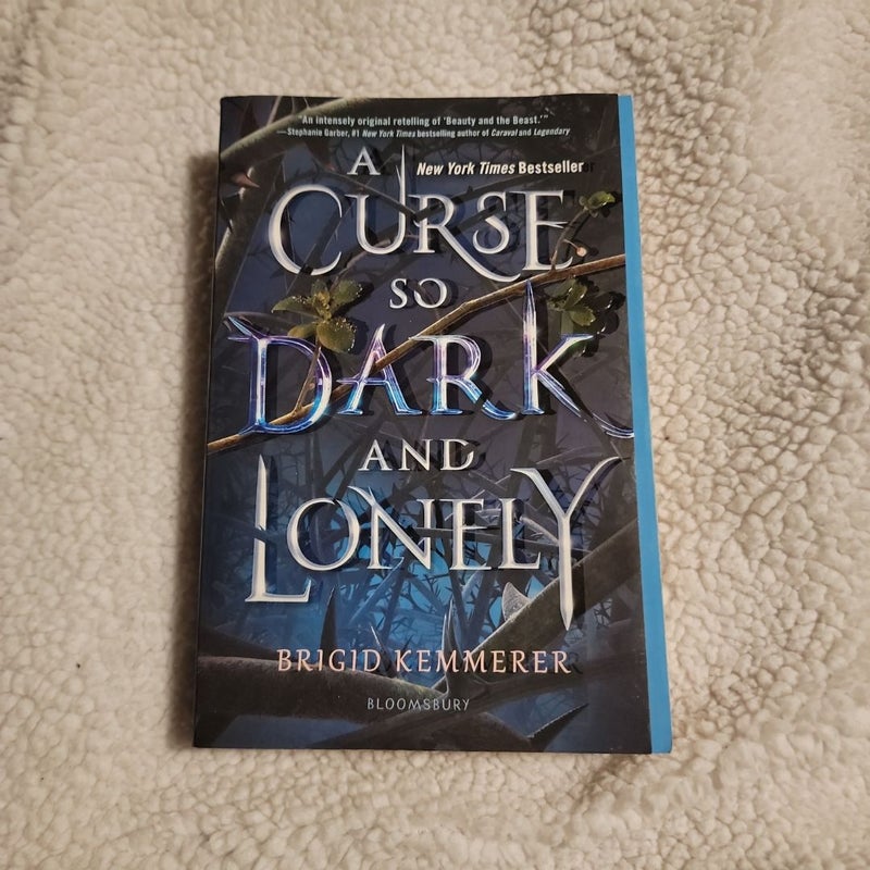 A Curse So Dark and Lonely SIGNED