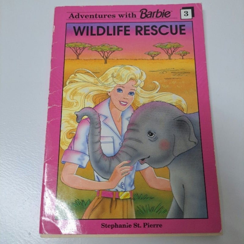 Advertisers with Barbie: wildlife Rescue