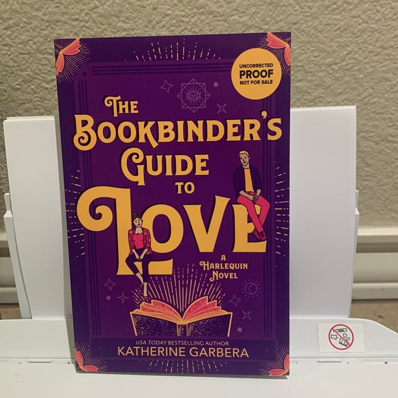 The Bookbinder's Guide to Love