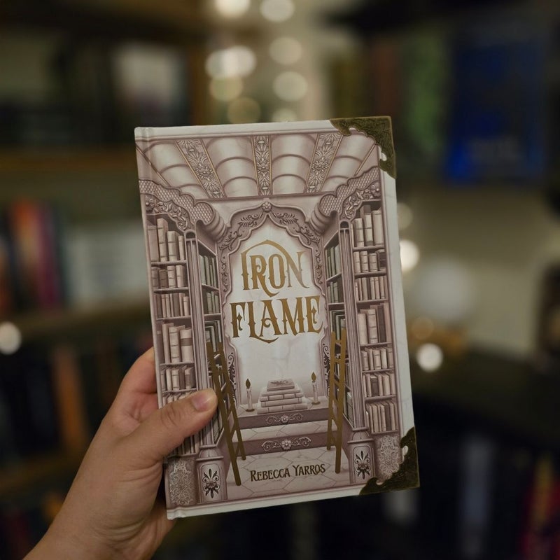 Iron Flame (Bookish Box SE)