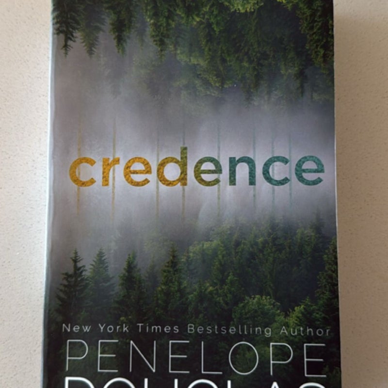 INDIE - Credence by Penelope Douglas 