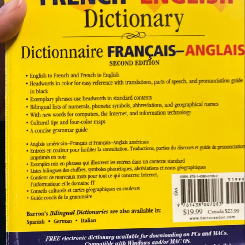 French-English Dictionary