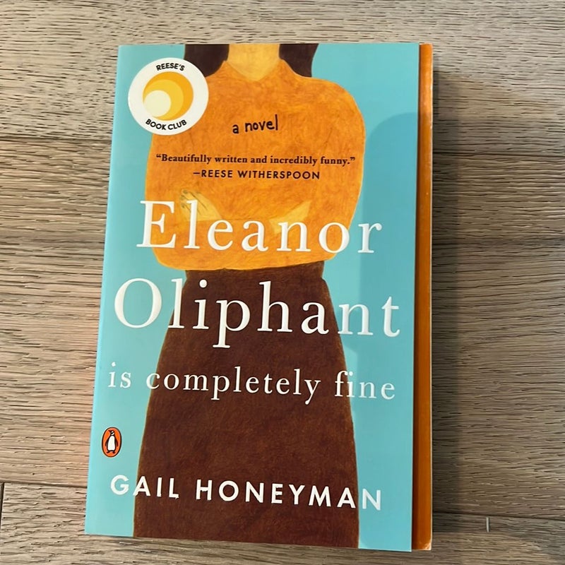 Eleanor Oliphant Is Completely Fine