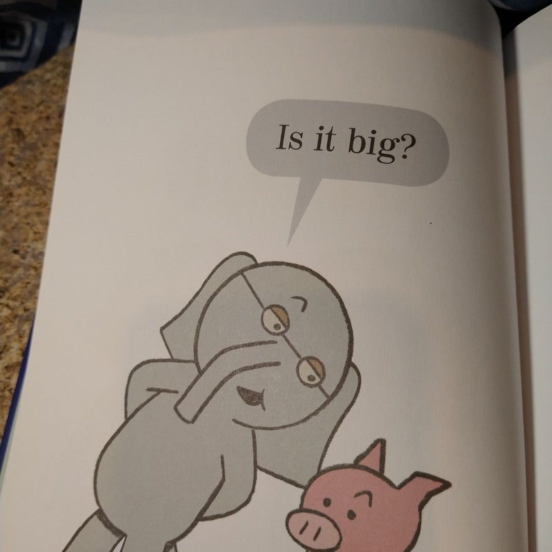 Waiting Is Not Easy! (an Elephant and Piggie Book)