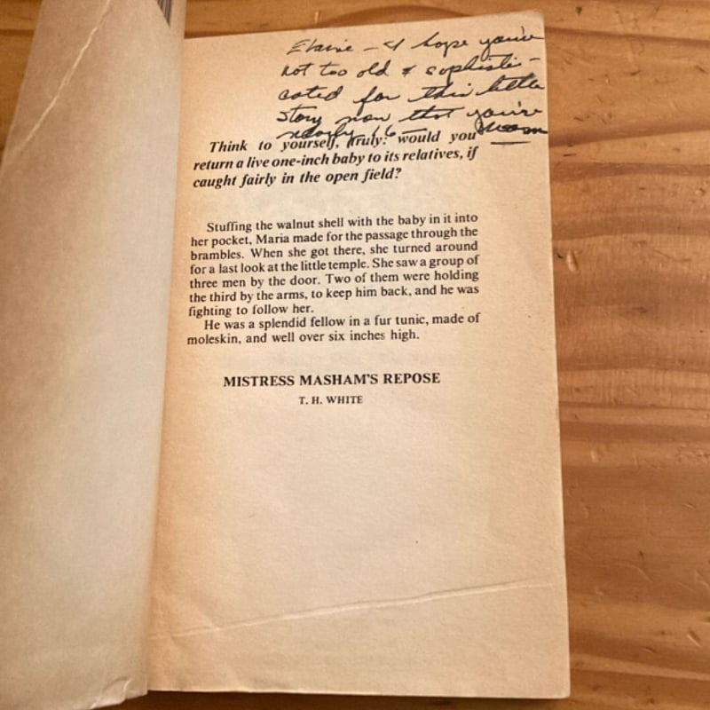 Mistress Masham's Repose