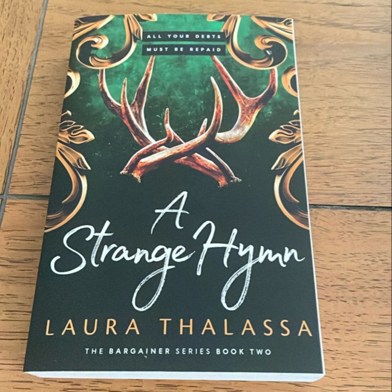 A Strange Hymn (the Bargainers Book 2)