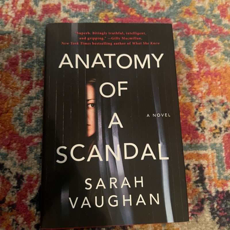 Anatomy of a Scandal