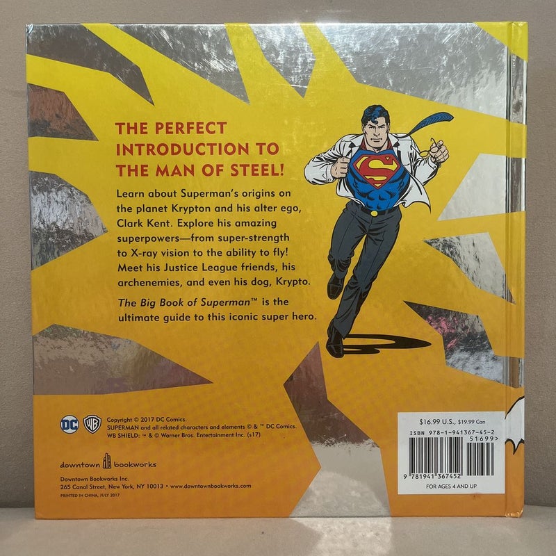 The Big Book of Superman