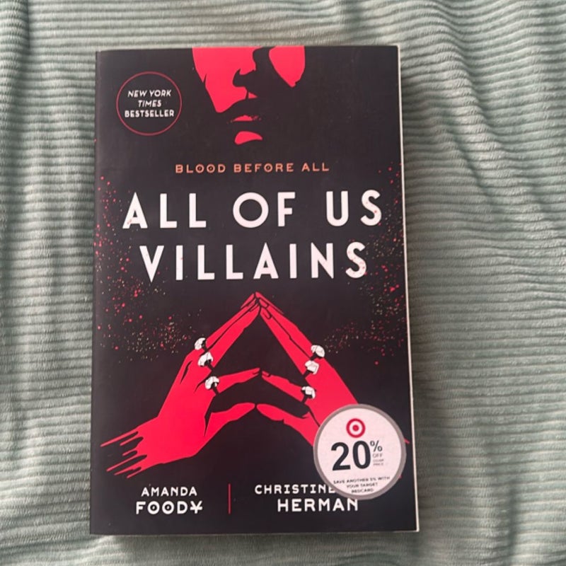 All of Us Villains