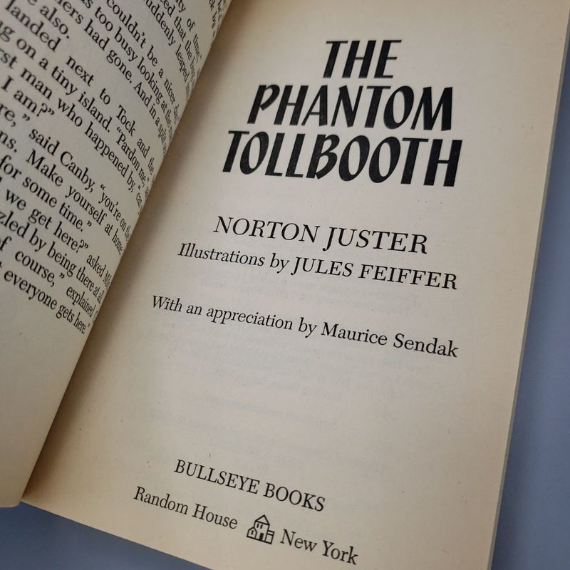 The Phantom Tollbooth