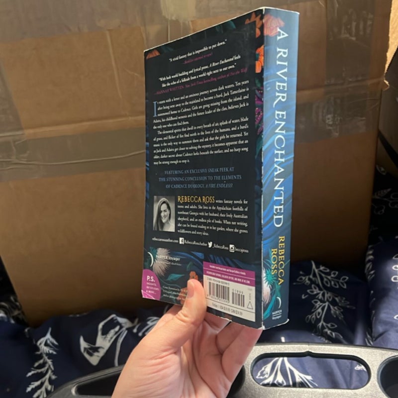 A River Enchanted and A Fire Endless Bundle (Elements of Cadence)