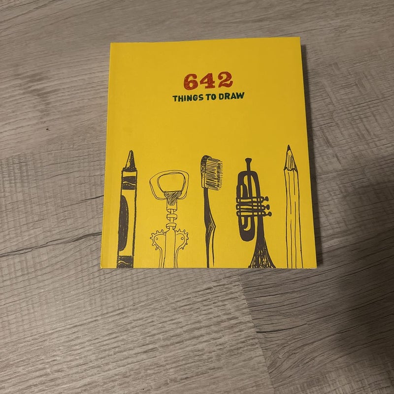 642 Things to Draw: Inspirational Sketchbook to Entertain and Provoke the  Imagination (Drawing Books, Art Journals, Doodle Books, Gifts for Artist)  by Unnamed Anonymous, Paperback