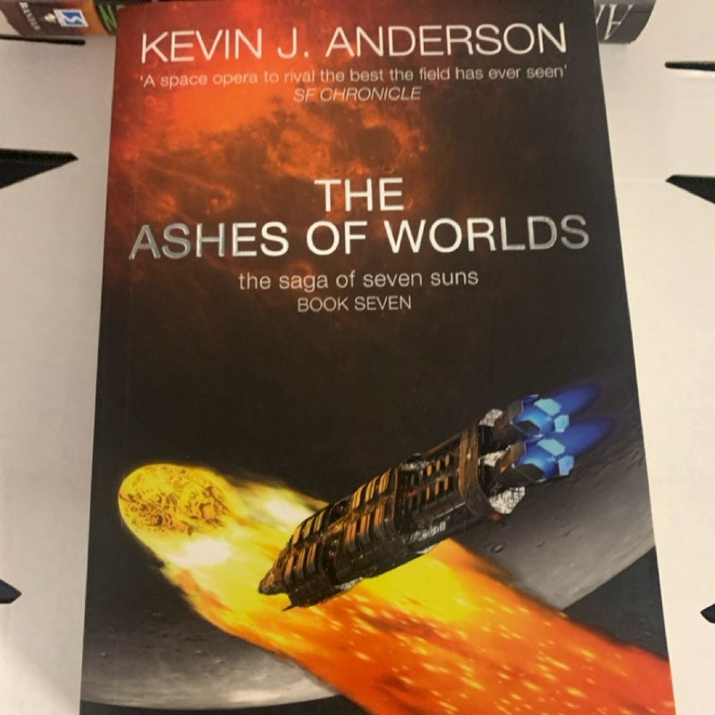 The ashes of worlds