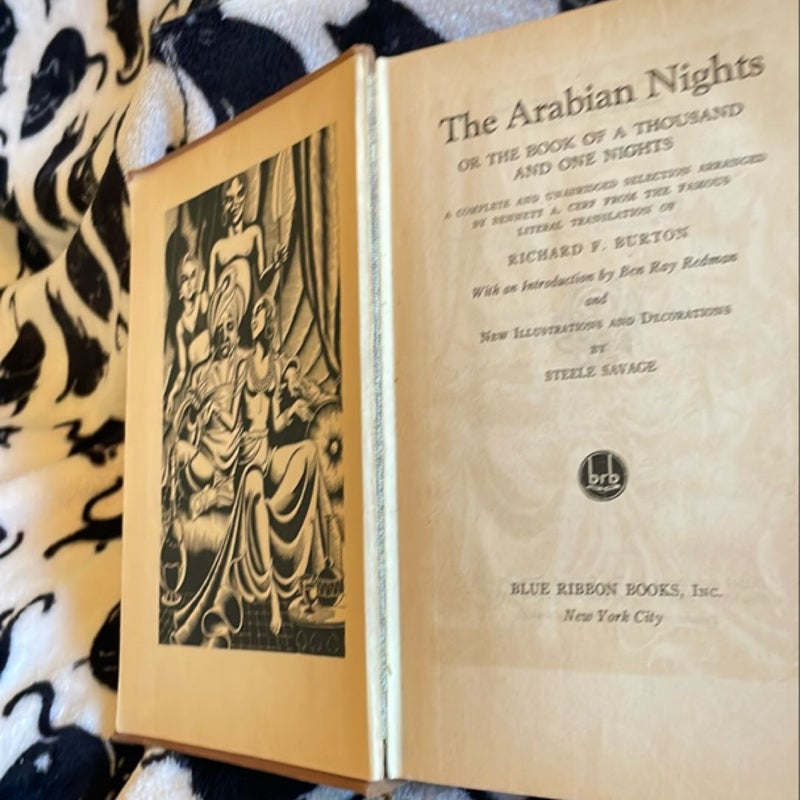 The Arabian Nights Illustrated 