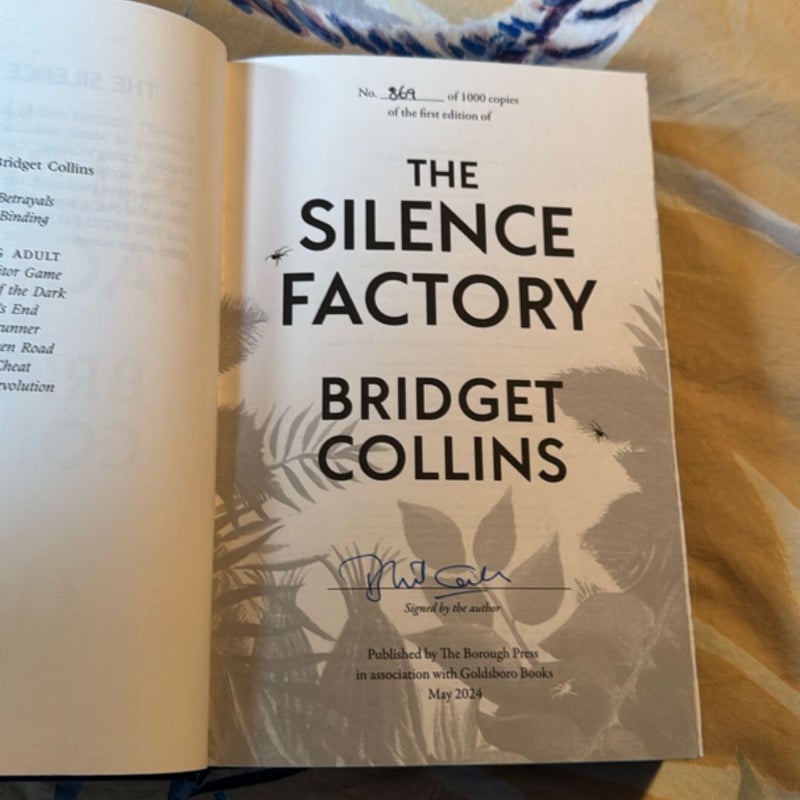 The Silence Factory