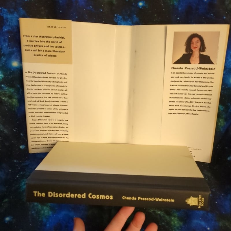 The Disordered Cosmos