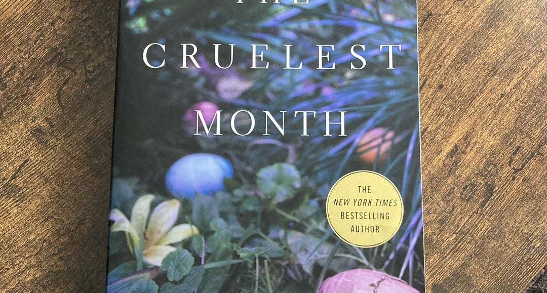 The Cruelest Month (Chief Inspector Gamache Novel, 3): 9780312573508:  Penny, Louise: Books 