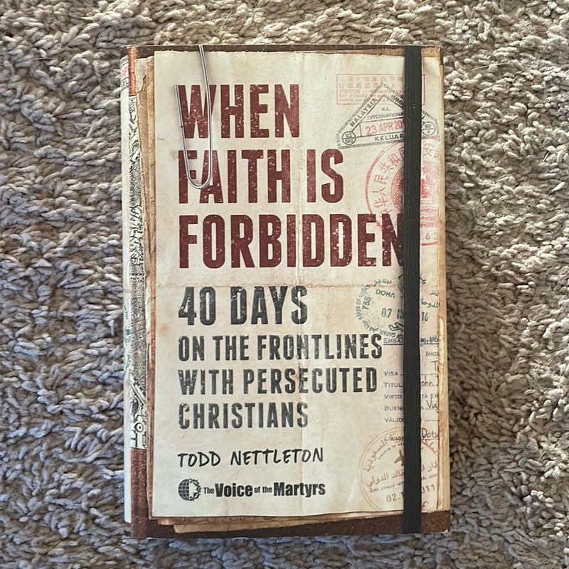 When Faith Is Forbidden
