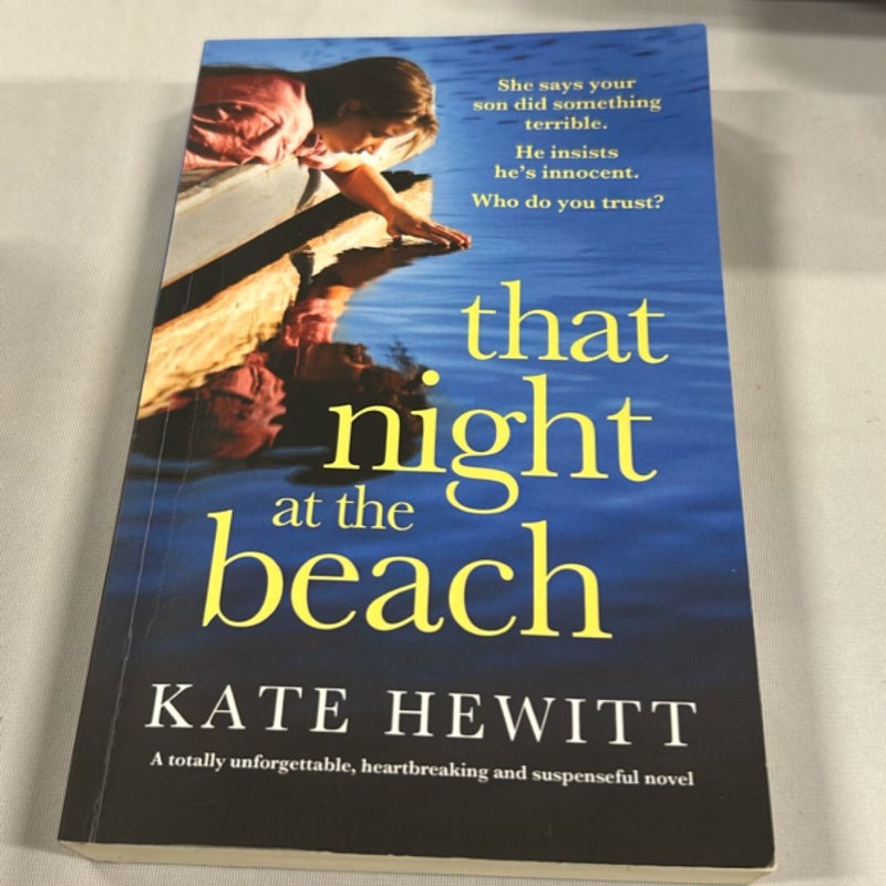 That Night at the Beach
