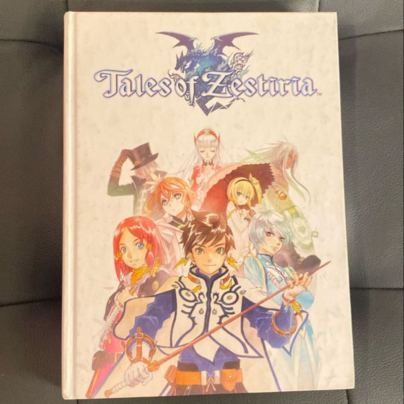 Tales of Zestiria Collector's Edition Strategy Guide