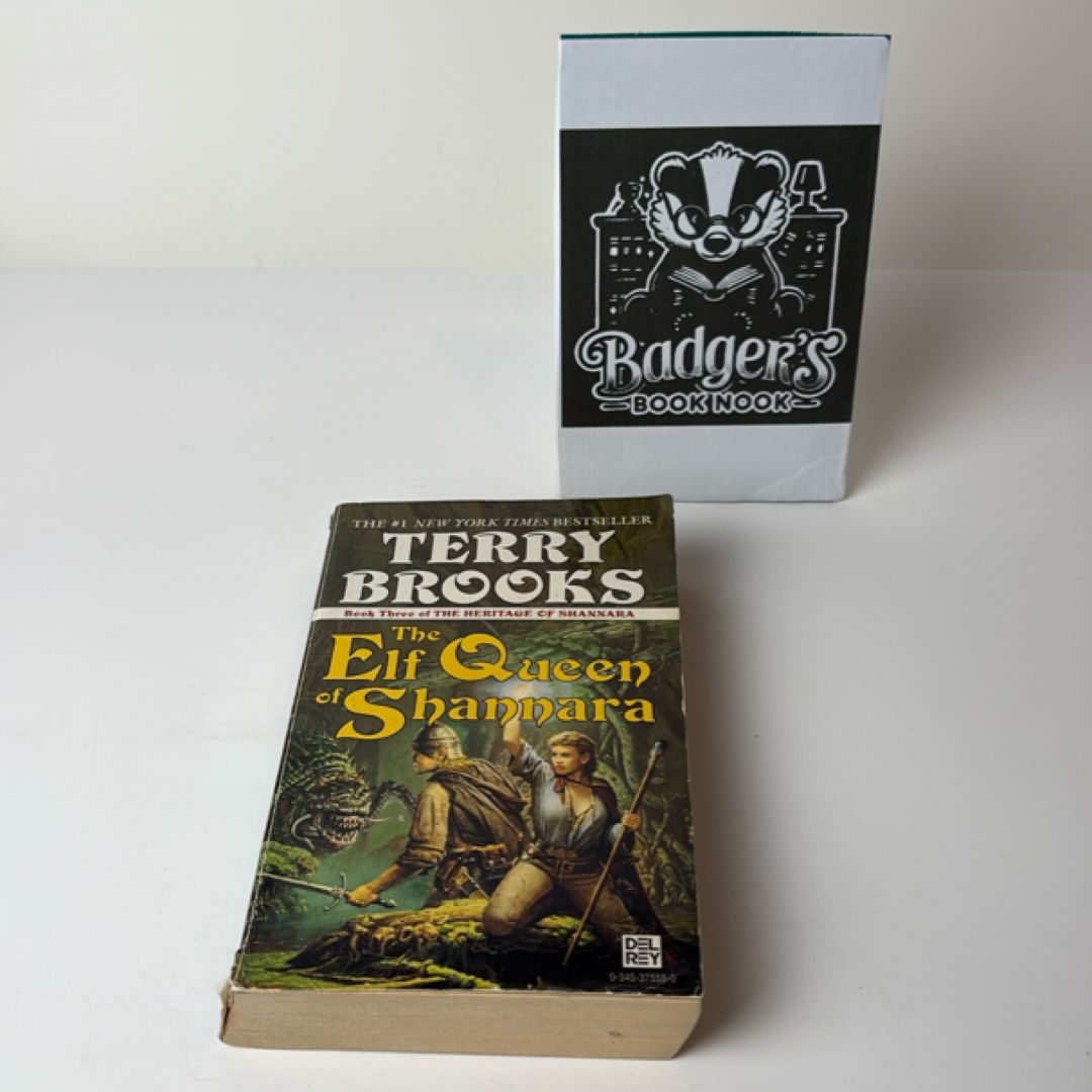 The Elf Queen of Shannara