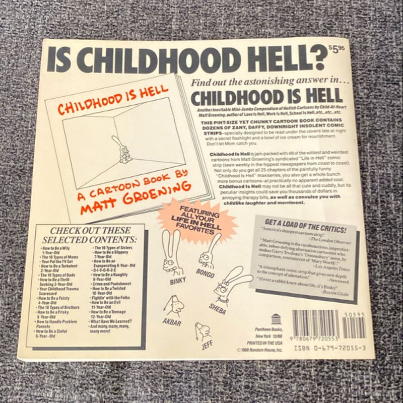 Childhood Is Hell