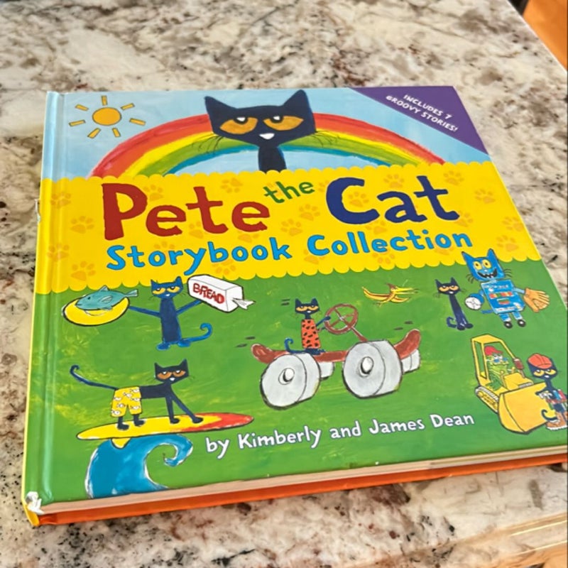 Pete the cat storybook collection 