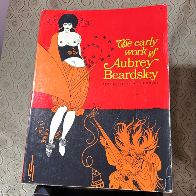 The early work of Aubrey Beardsley