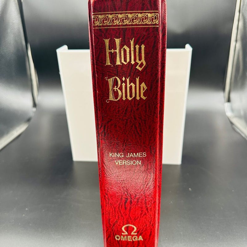 Holy Bible (red letter)