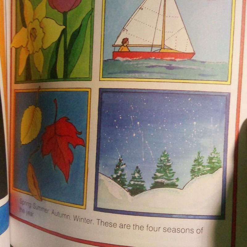 The Reasons For Seasons - First Scholastic Printing