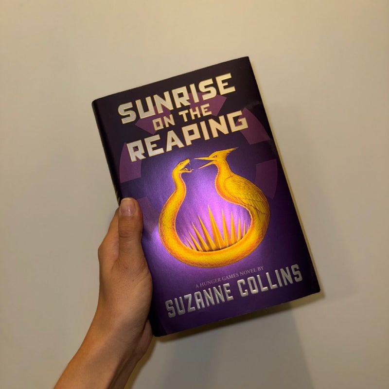 Sunrise on the Reaping (a Hunger Games Novel)