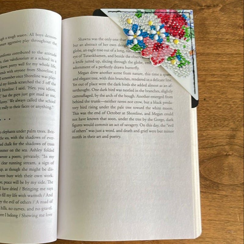 Flower Bookmark 