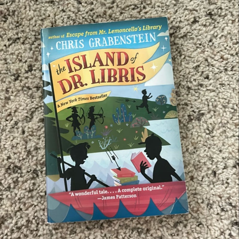 The Island of Dr. Libris