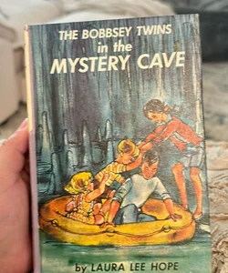 The BOBBSEY TWINS IN THE MYSTERY CAVE 