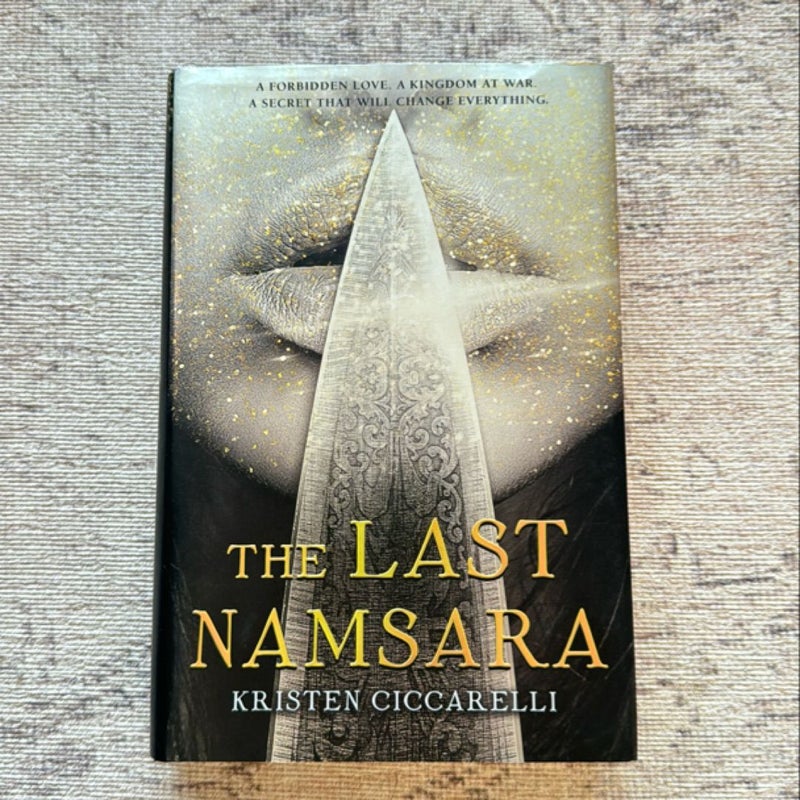 The Last Namsara