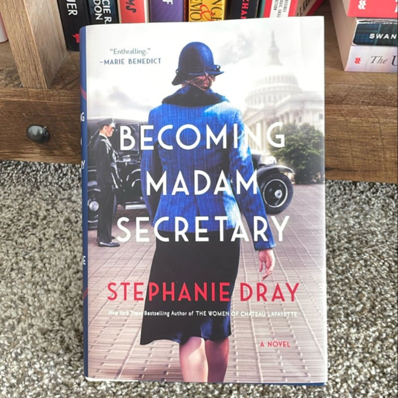 Becoming Madam Secretary