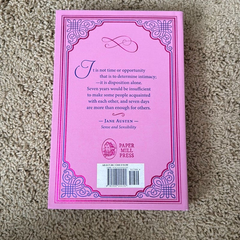 Sense and Sensibility - Paper Mill Press Special Edition