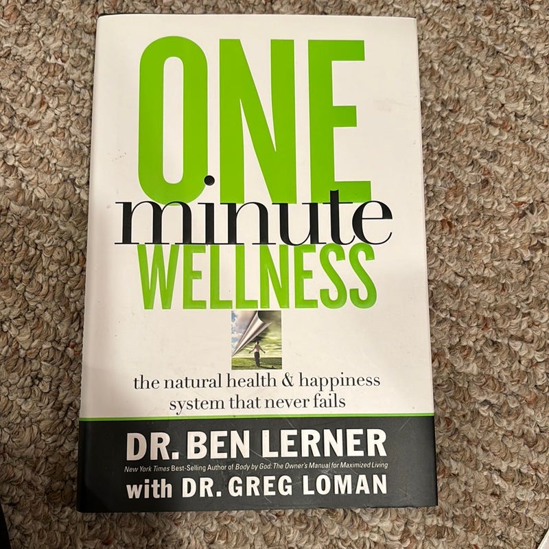 One Minute Wellness