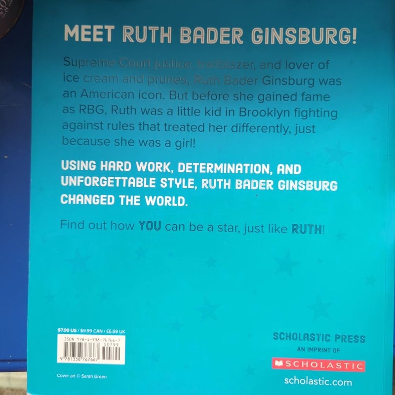 You Are a Star, Ruth Bader Ginsburg